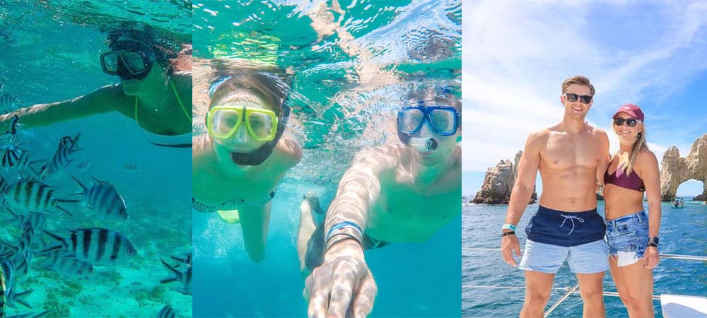 SNORKELING SAILING